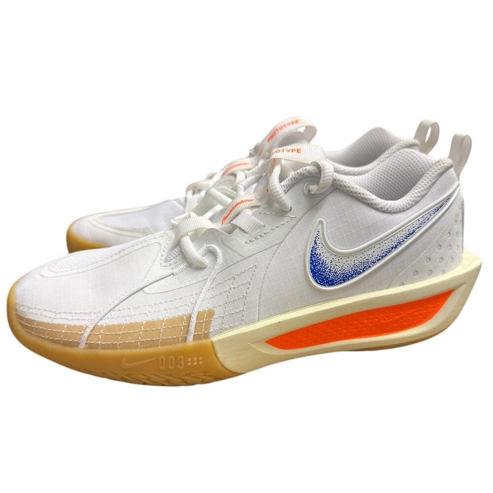 Nike G.t. Cut 3 GS [HM0271-100] Kids 5Y Basketball Shoes White/Coconut Milk
